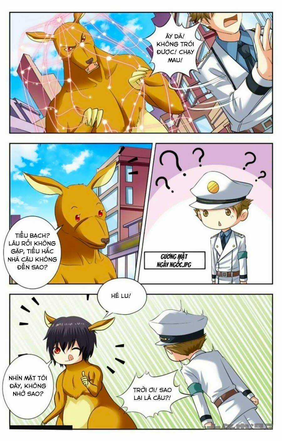 Nam Thần Của Tôi Chapter 162 trang 3