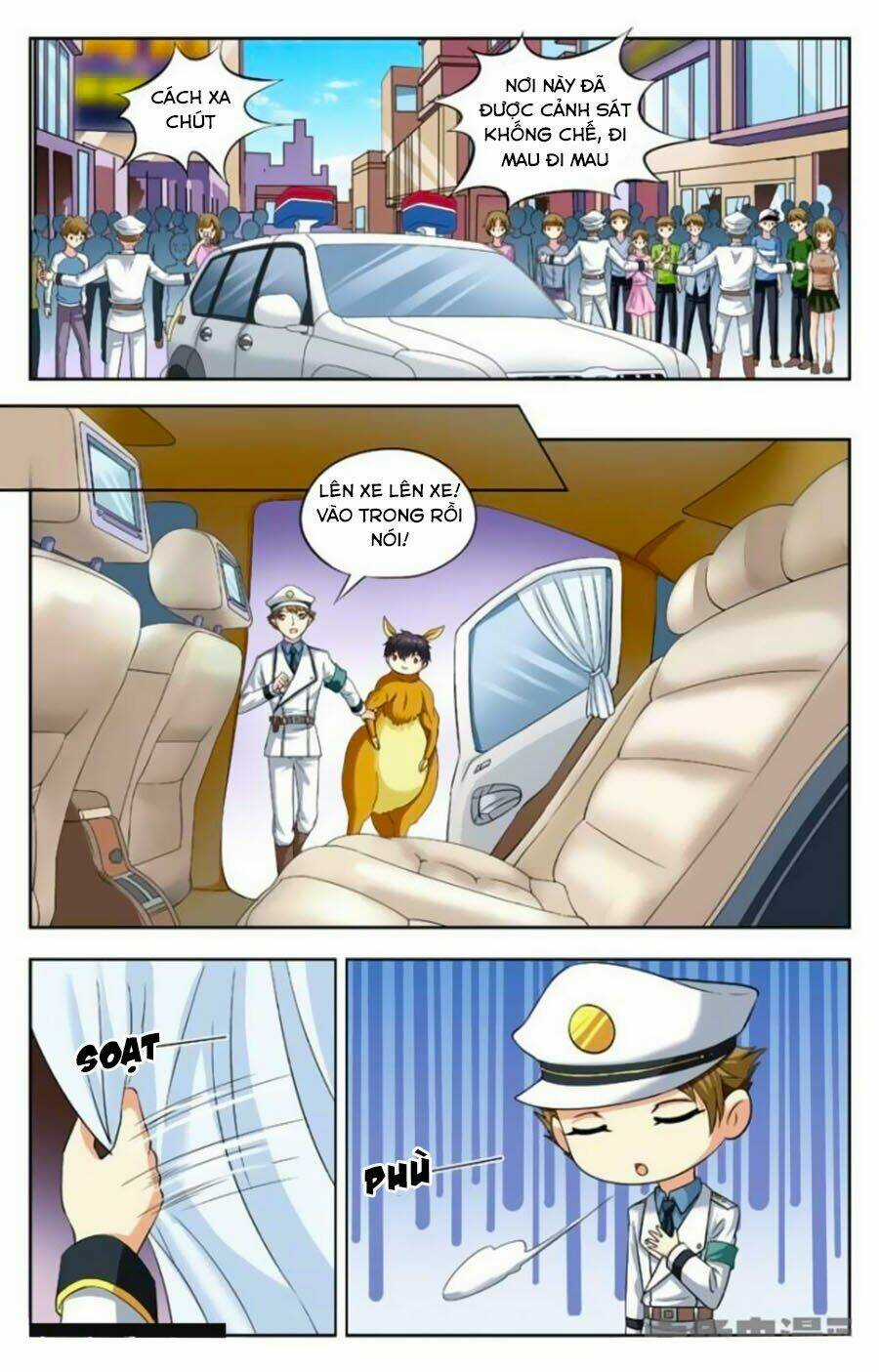 Nam Thần Của Tôi Chapter 162 trang 4