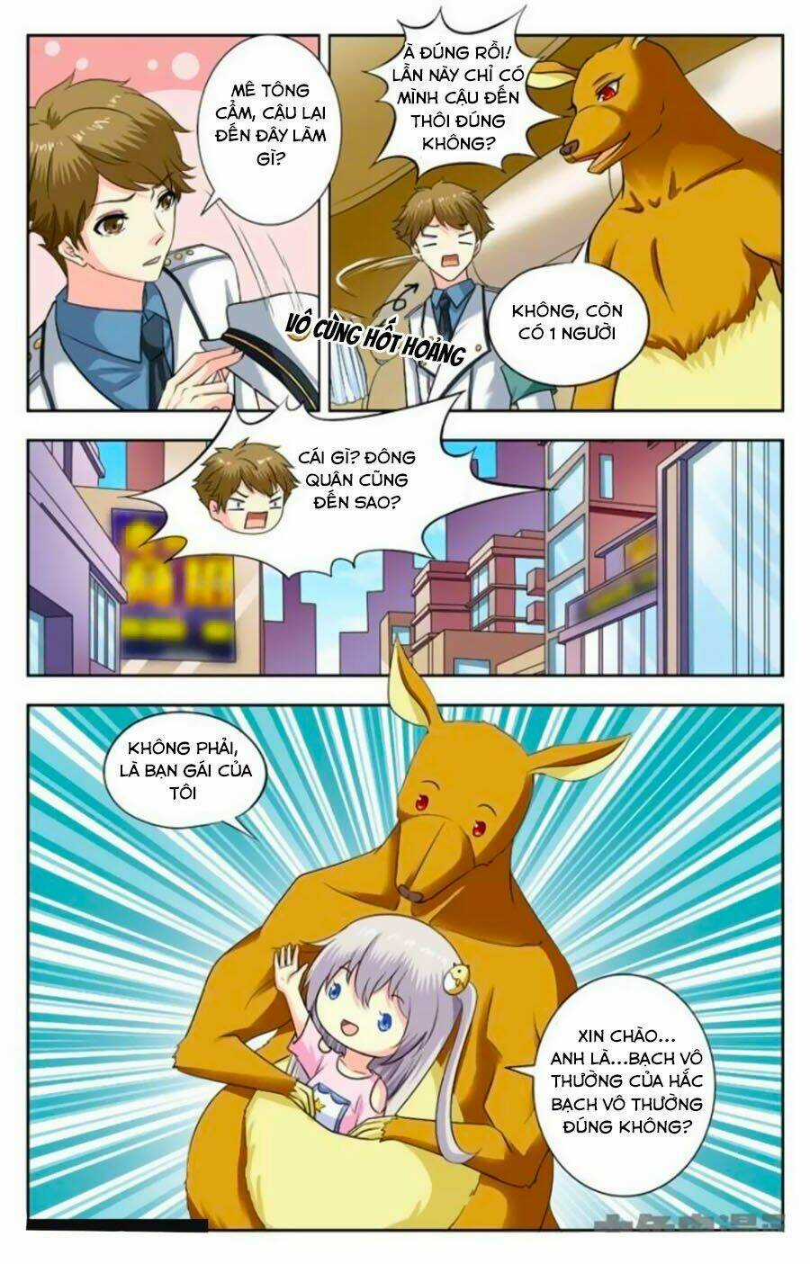 Nam Thần Của Tôi Chapter 162 trang 5