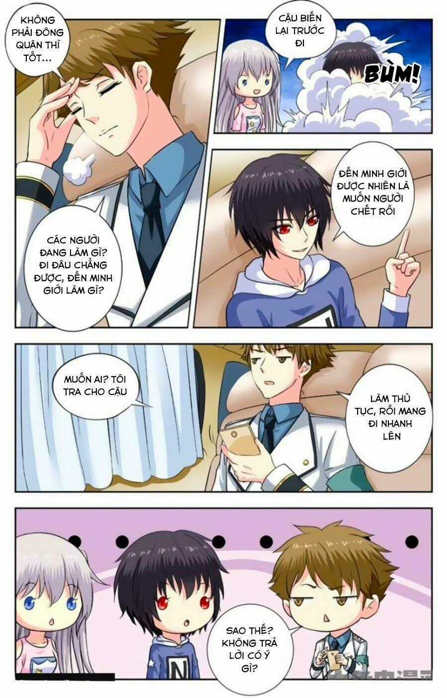 Nam Thần Của Tôi Chapter 162 trang 6