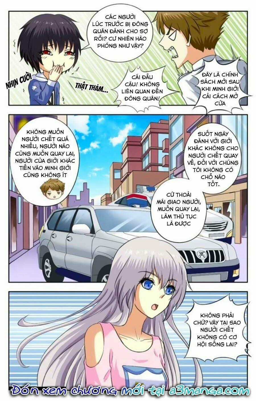 Nam Thần Của Tôi Chapter 162 trang 7