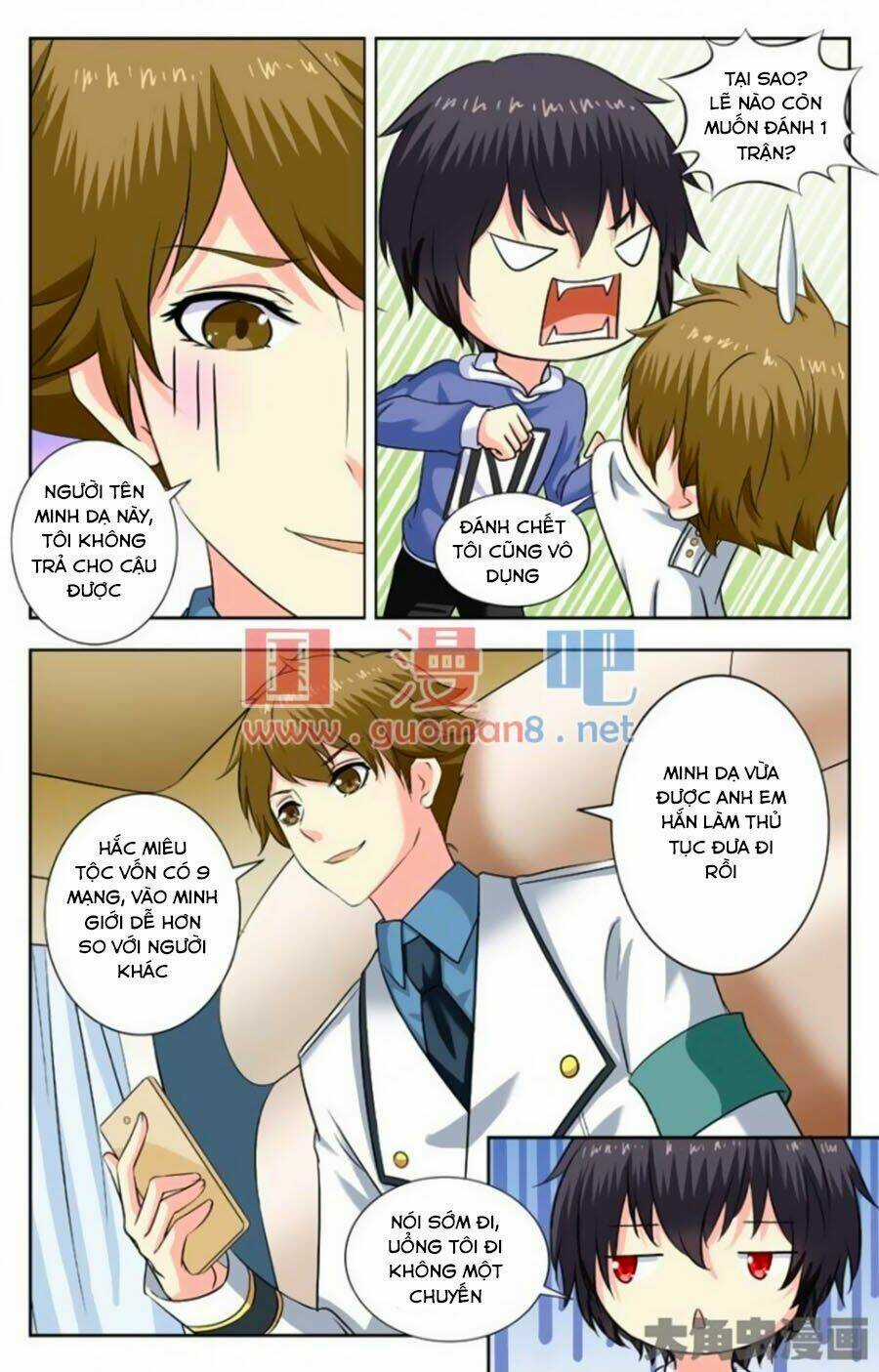 Nam Thần Của Tôi Chapter 163 trang 2