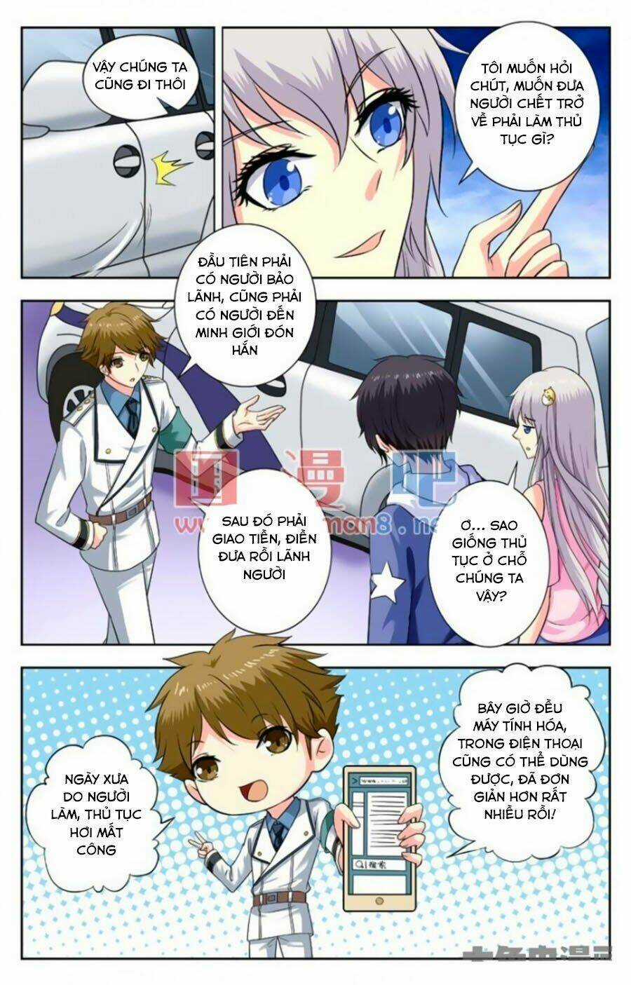 Nam Thần Của Tôi Chapter 163 trang 3