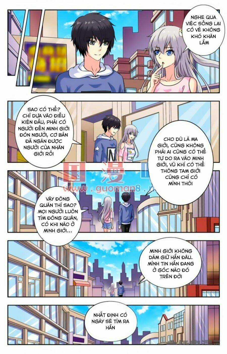 Nam Thần Của Tôi Chapter 163 trang 4