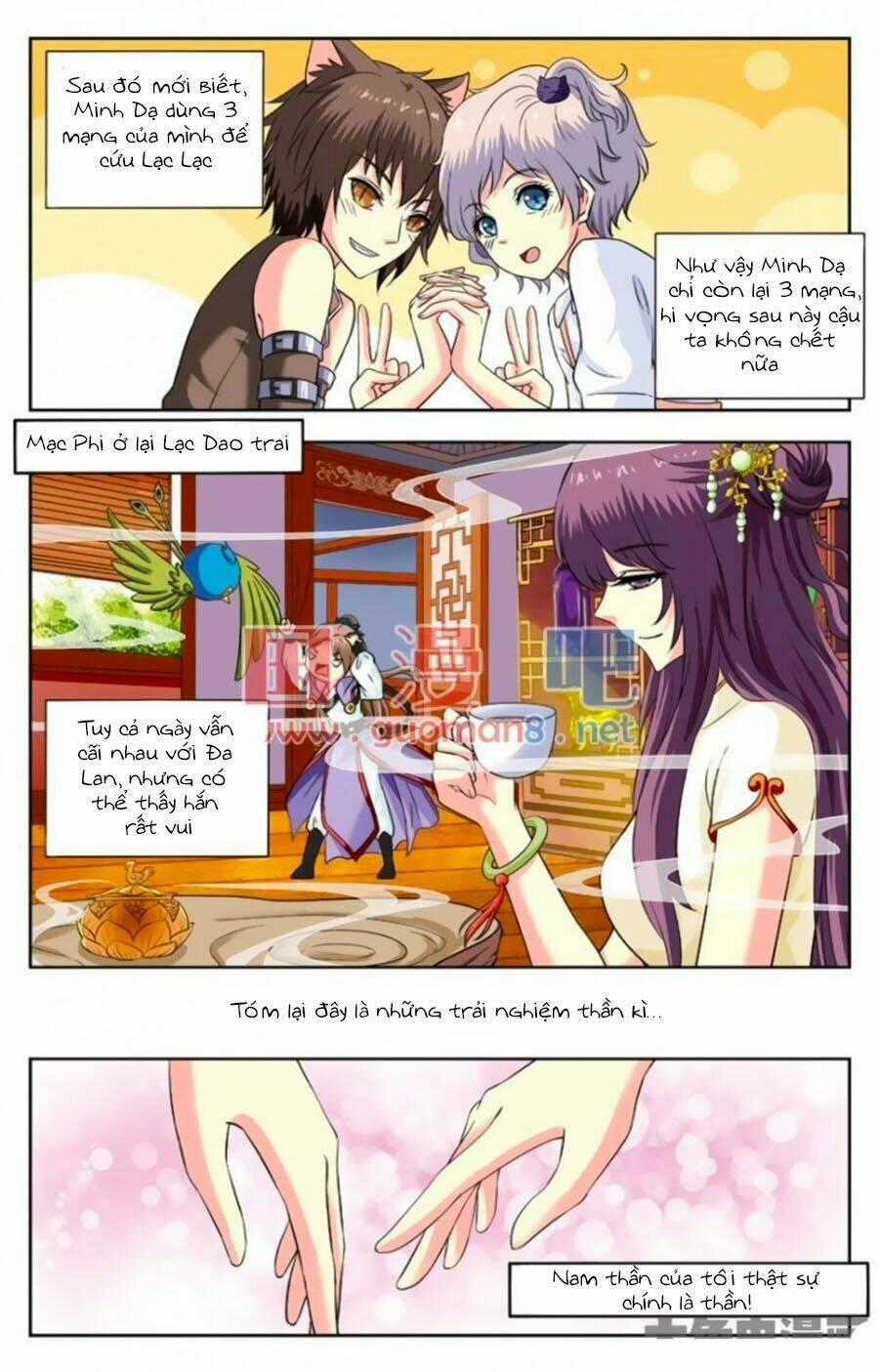 Nam Thần Của Tôi Chapter 163 trang 6