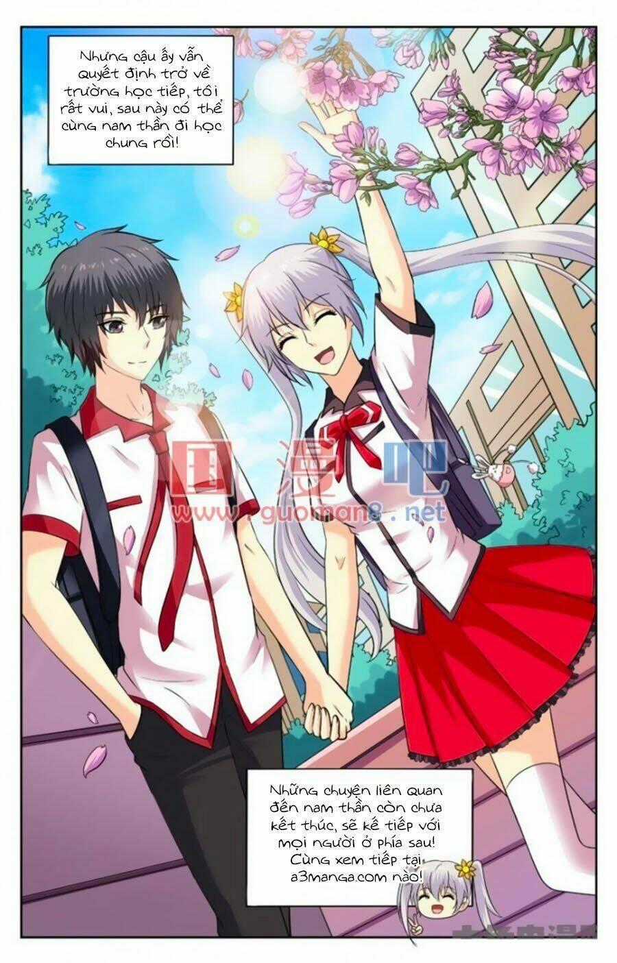 Nam Thần Của Tôi Chapter 163 trang 7