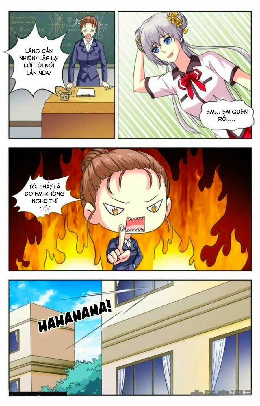Nam Thần Của Tôi Chapter 164 trang 1