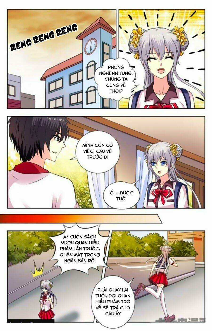 Nam Thần Của Tôi Chapter 164 trang 3