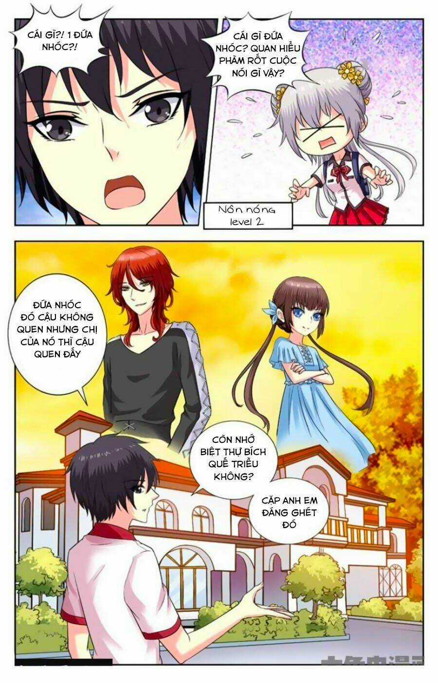 Nam Thần Của Tôi Chapter 165 trang 2