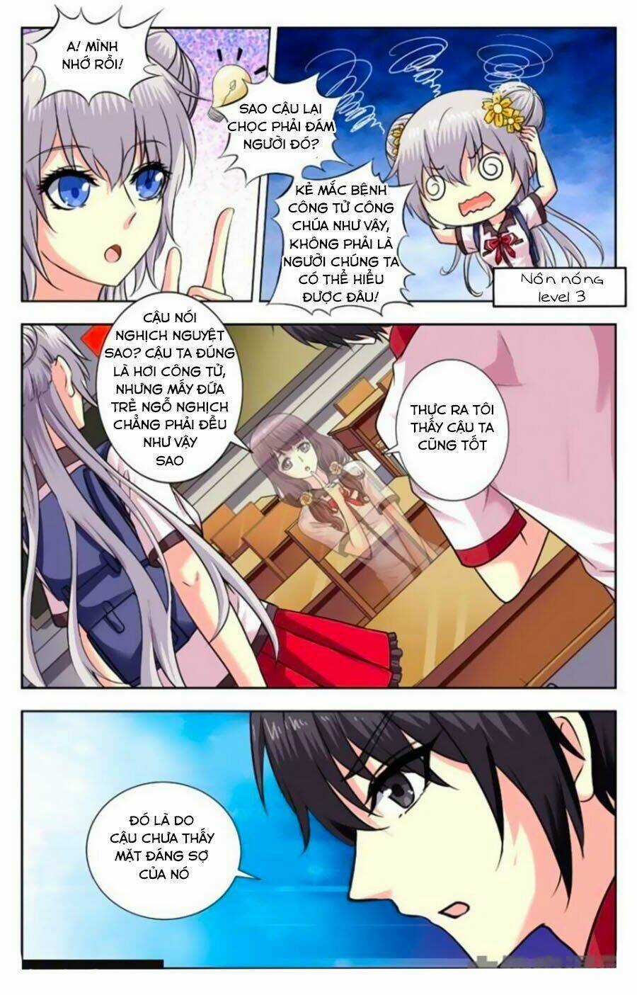 Nam Thần Của Tôi Chapter 165 trang 3