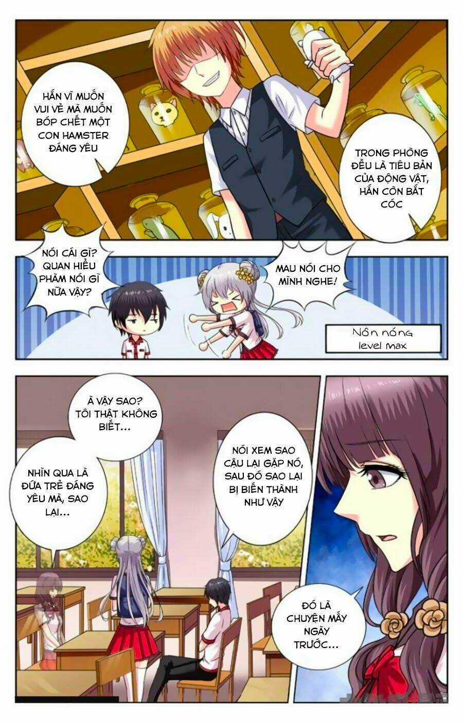 Nam Thần Của Tôi Chapter 165 trang 4