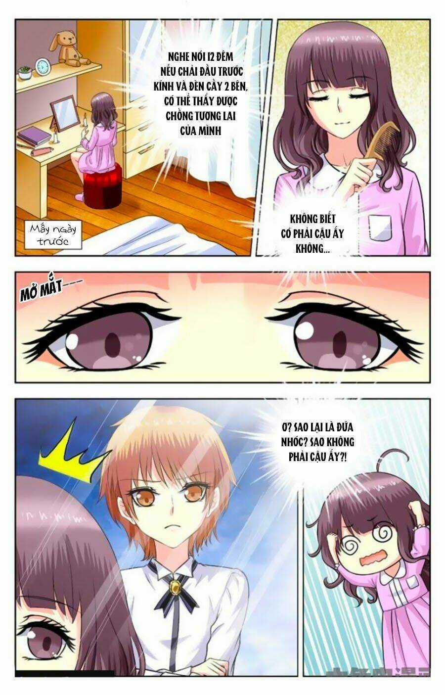 Nam Thần Của Tôi Chapter 165 trang 5