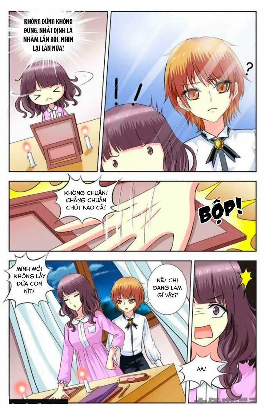 Nam Thần Của Tôi Chapter 165 trang 6