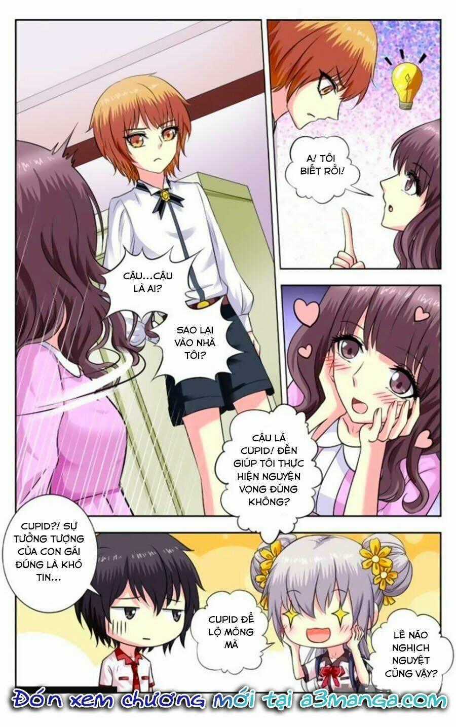 Nam Thần Của Tôi Chapter 165 trang 7