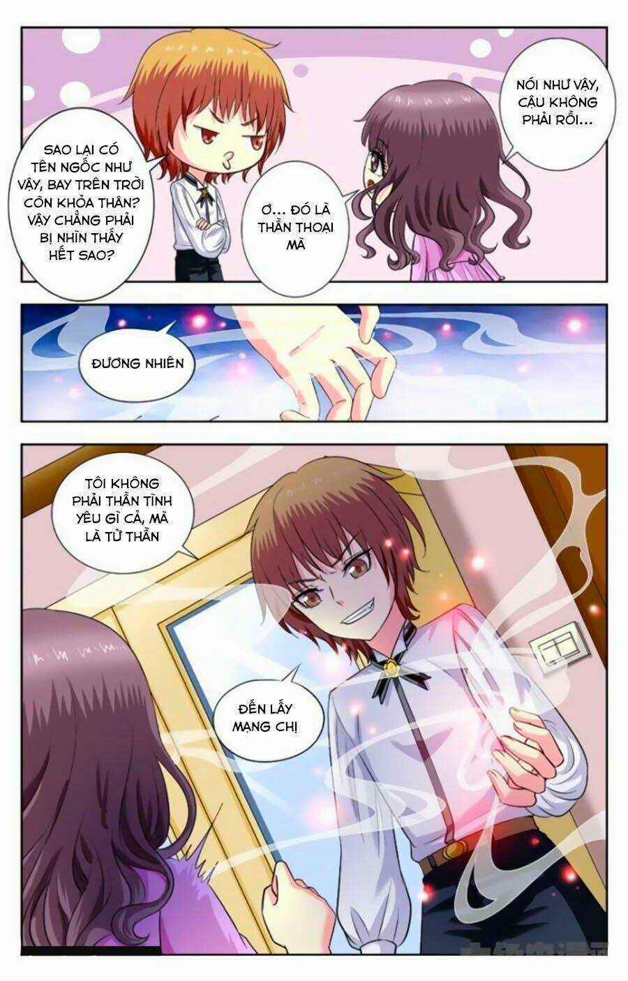 Nam Thần Của Tôi Chapter 166 trang 2