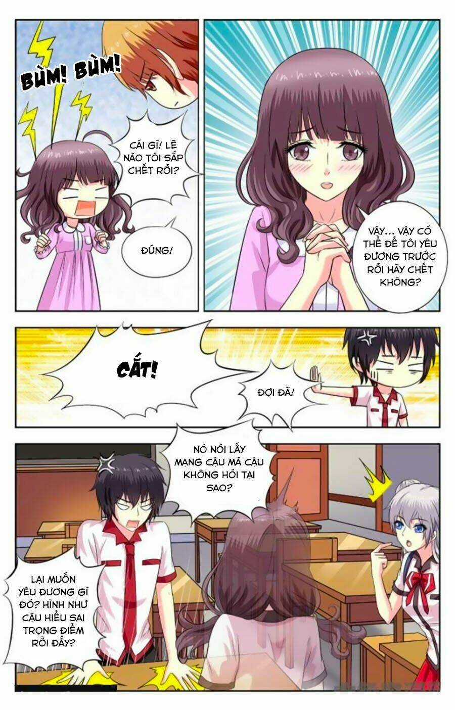 Nam Thần Của Tôi Chapter 166 trang 3