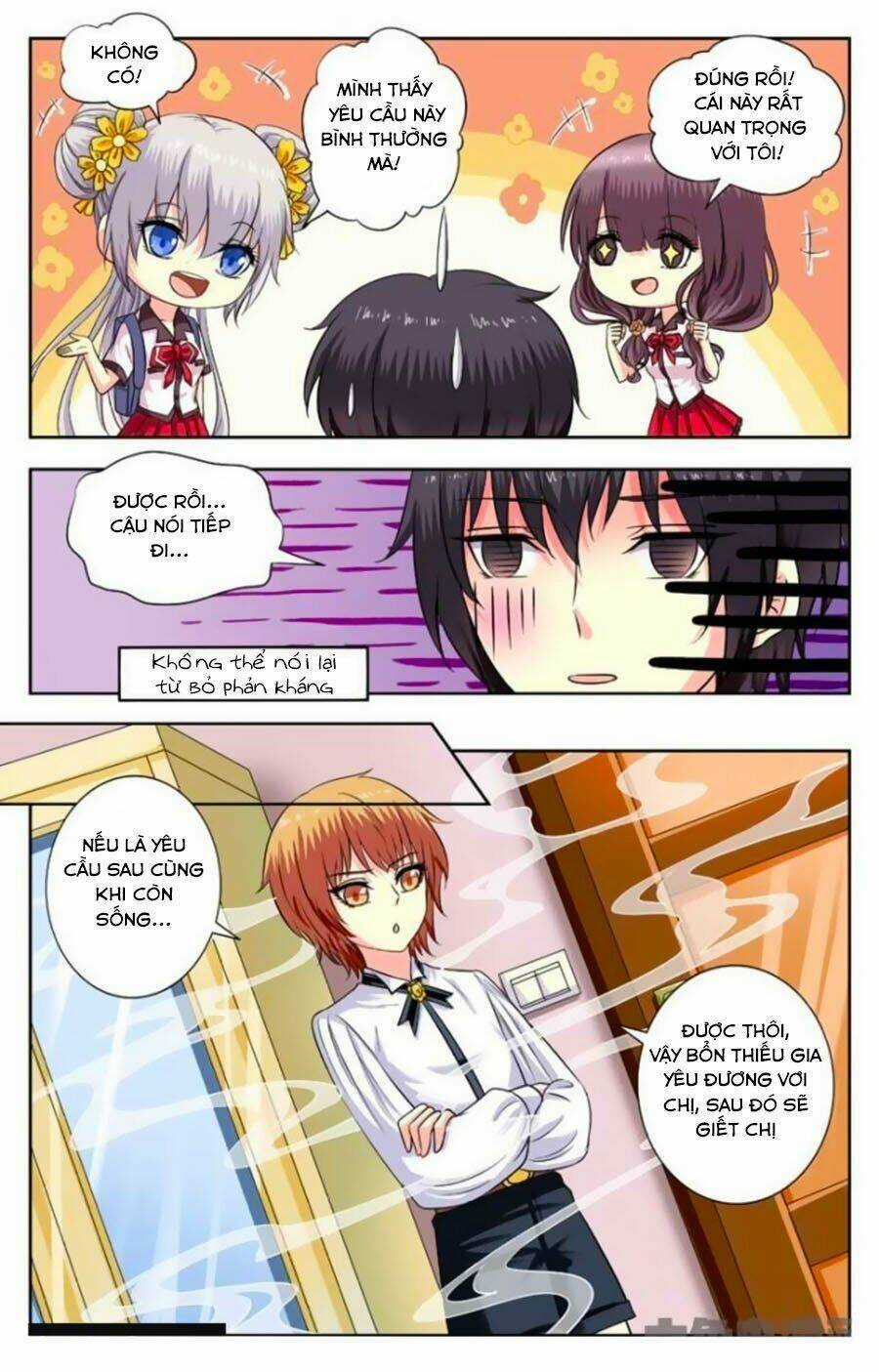 Nam Thần Của Tôi Chapter 166 trang 4