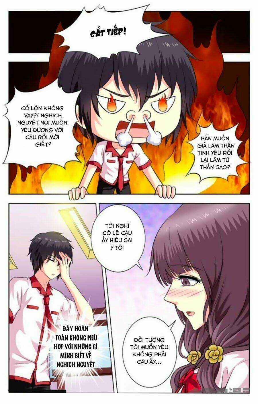 Nam Thần Của Tôi Chapter 166 trang 5