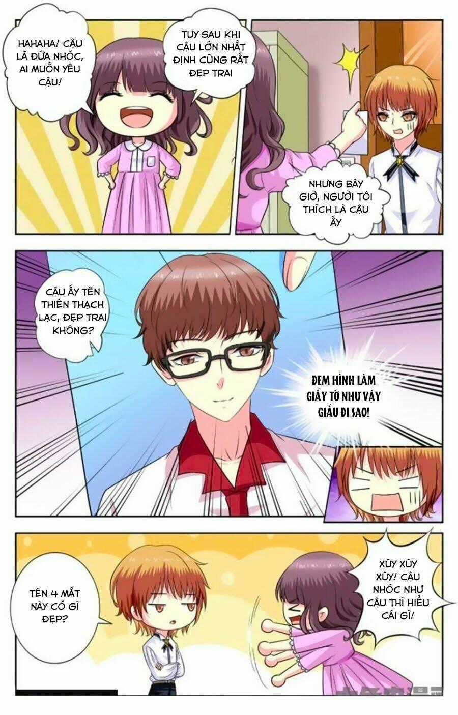 Nam Thần Của Tôi Chapter 166 trang 6