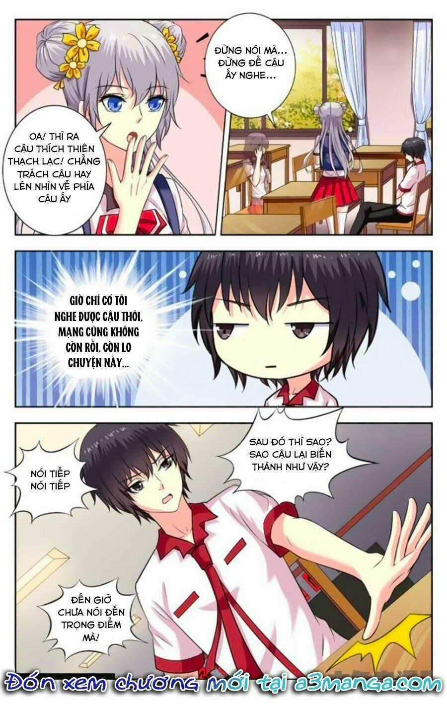 Nam Thần Của Tôi Chapter 166 trang 7