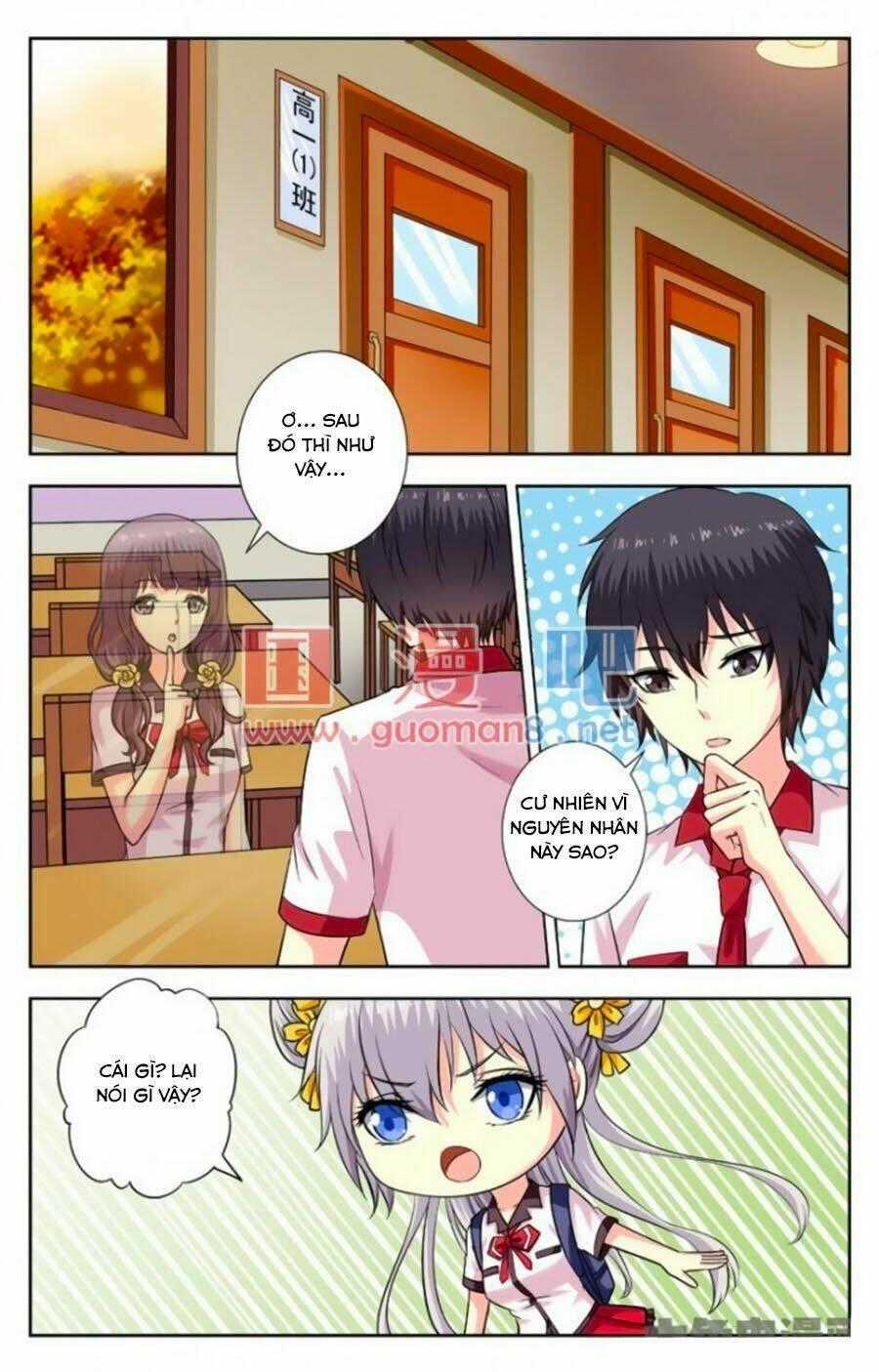 Nam Thần Của Tôi Chapter 167 trang 0