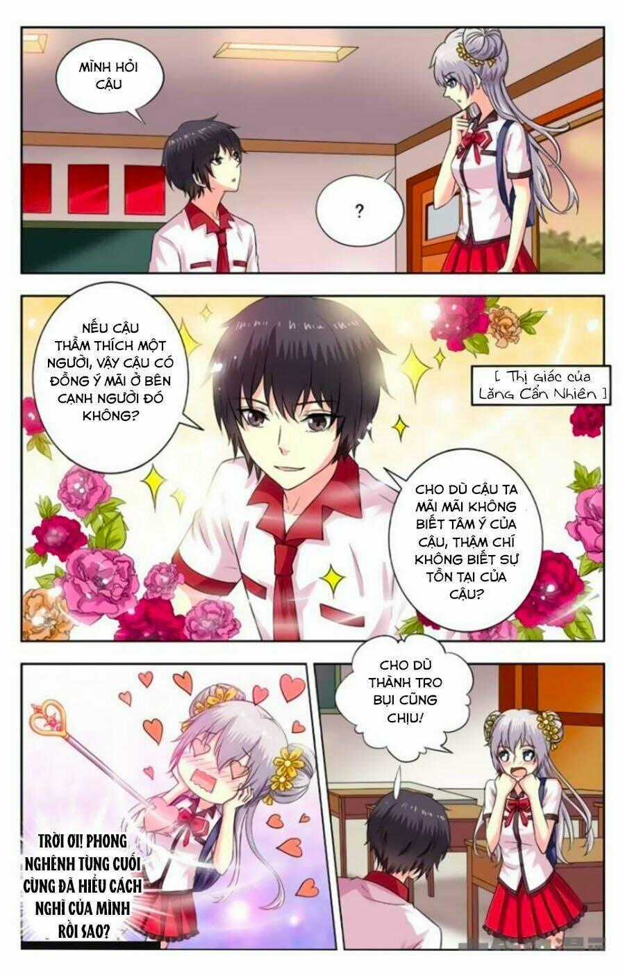 Nam Thần Của Tôi Chapter 167 trang 1