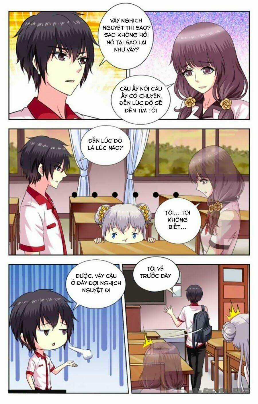 Nam Thần Của Tôi Chapter 167 trang 5