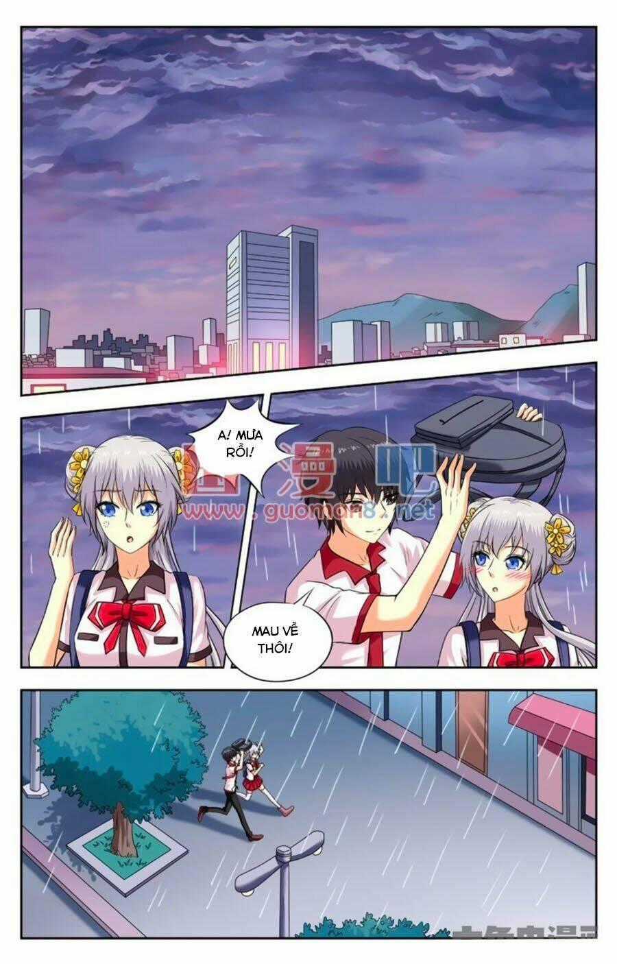 Nam Thần Của Tôi Chapter 168 trang 0