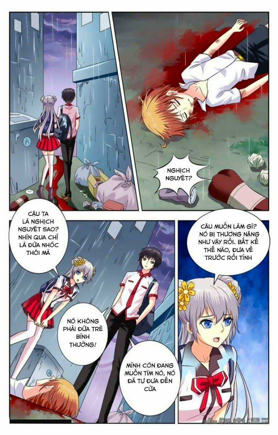 Nam Thần Của Tôi Chapter 168 trang 2