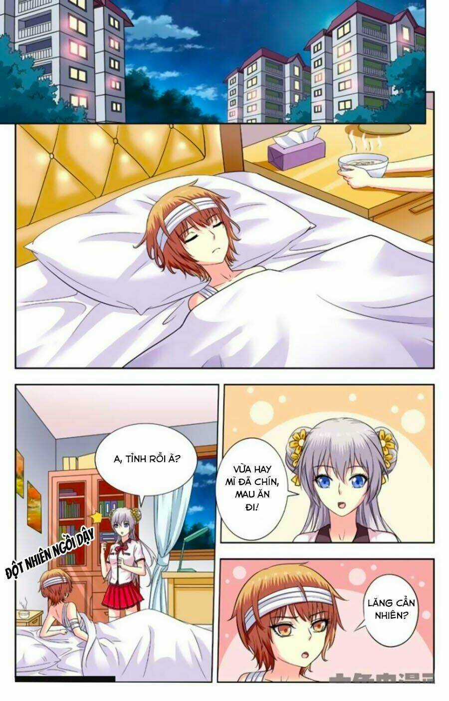 Nam Thần Của Tôi Chapter 168 trang 3