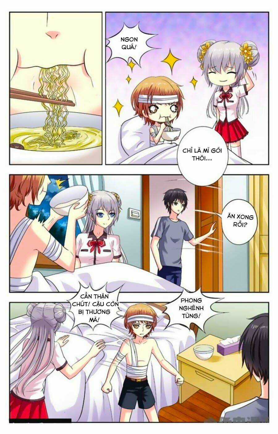 Nam Thần Của Tôi Chapter 168 trang 5