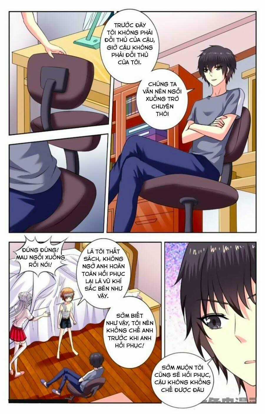 Nam Thần Của Tôi Chapter 168 trang 6