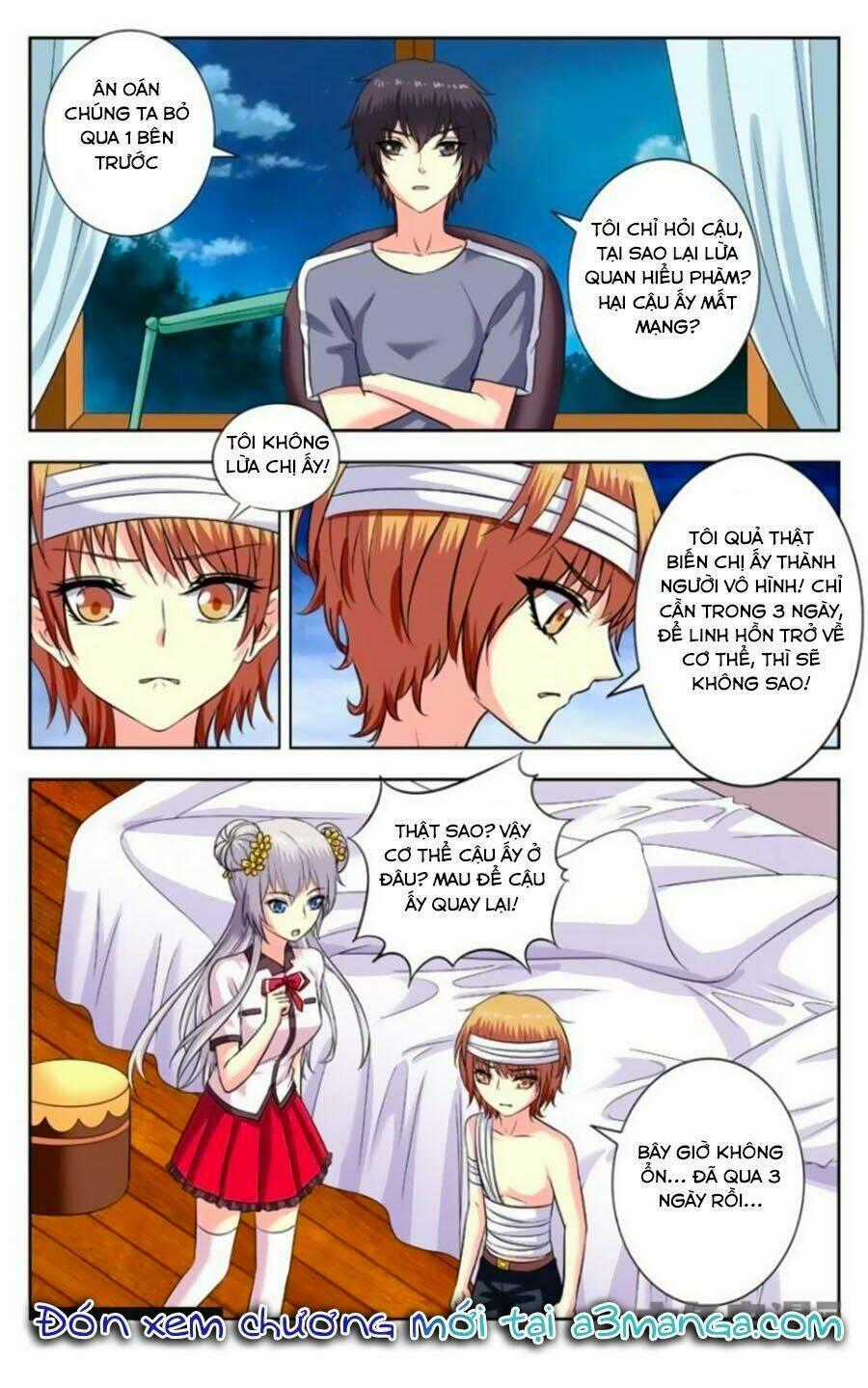 Nam Thần Của Tôi Chapter 168 trang 7