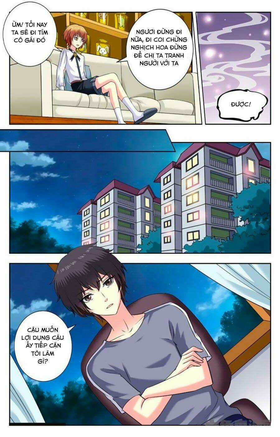 Nam Thần Của Tôi Chapter 169 trang 2