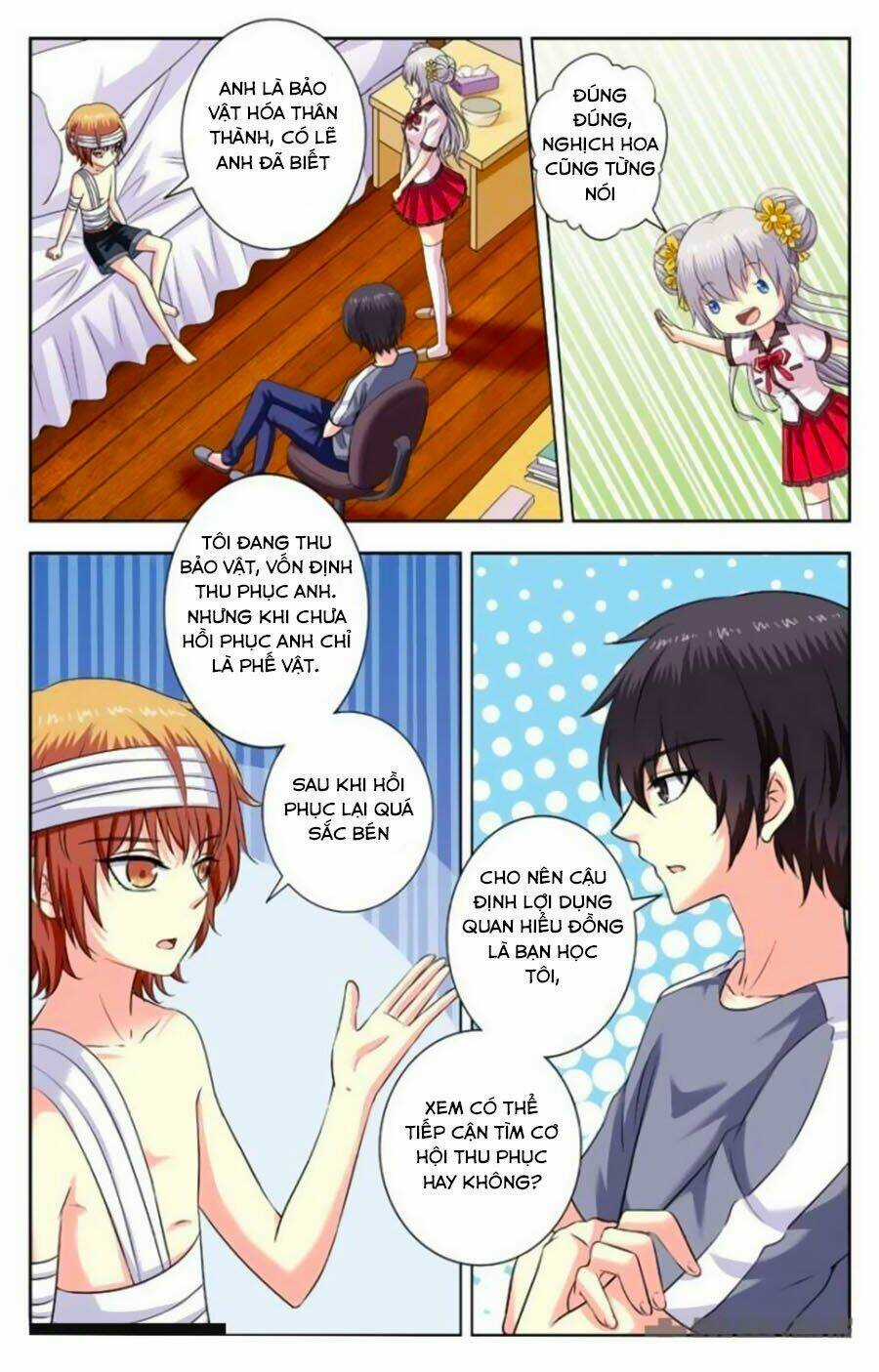 Nam Thần Của Tôi Chapter 169 trang 3