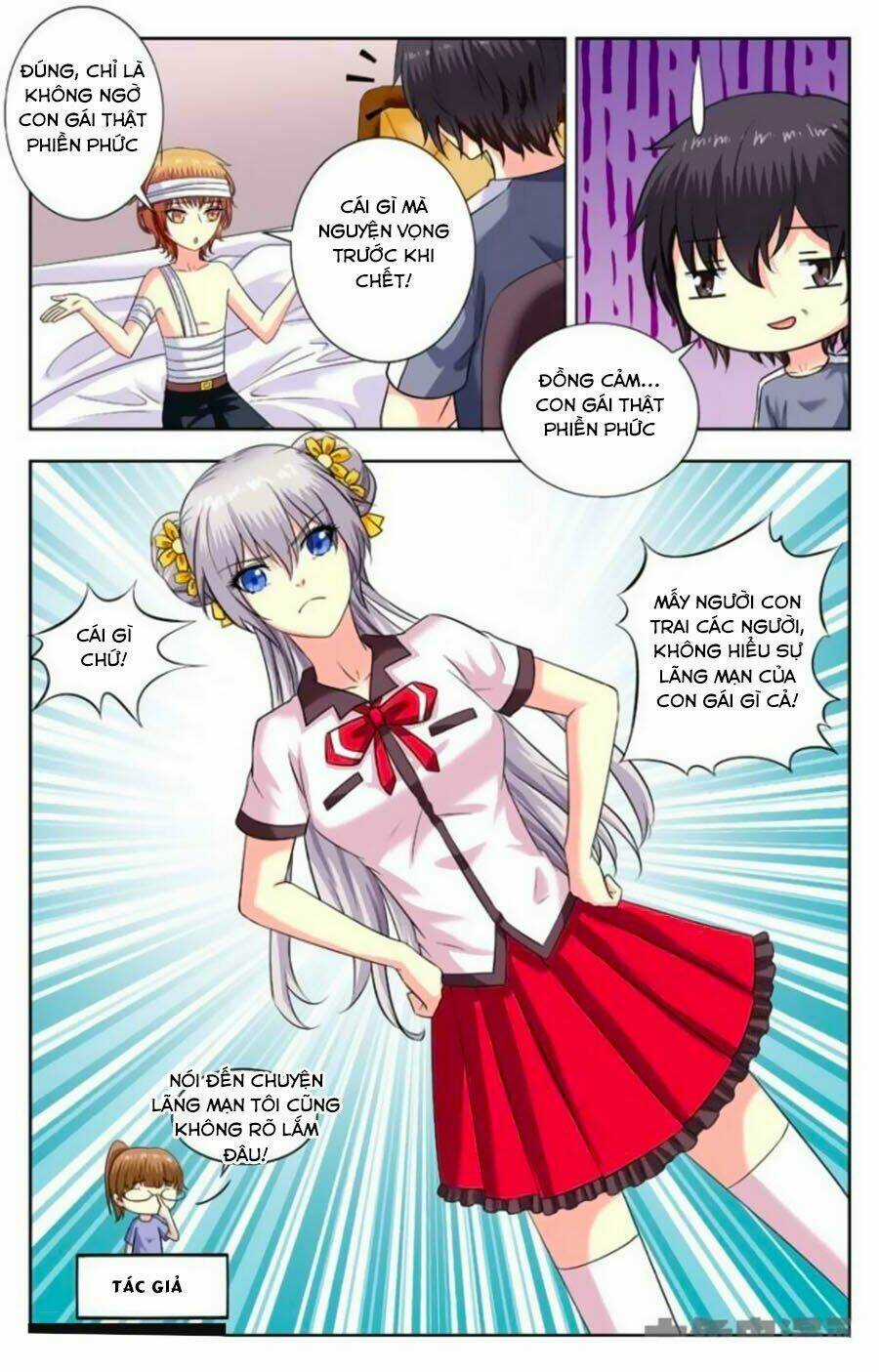 Nam Thần Của Tôi Chapter 169 trang 4