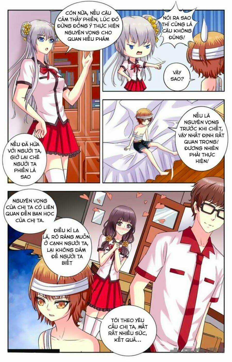 Nam Thần Của Tôi Chapter 169 trang 5