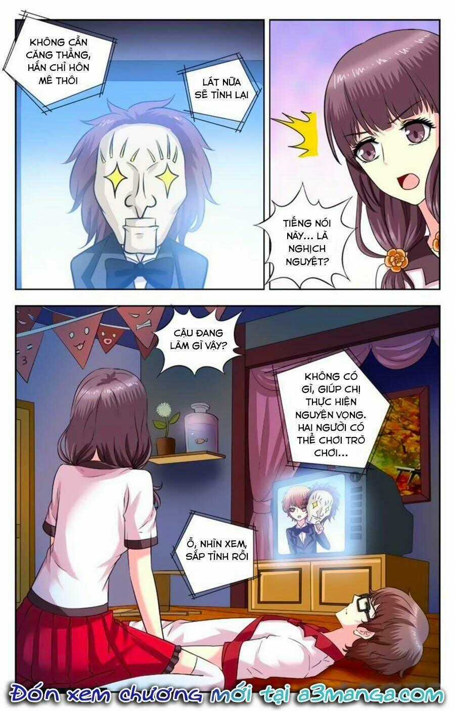 Nam Thần Của Tôi Chapter 169 trang 7