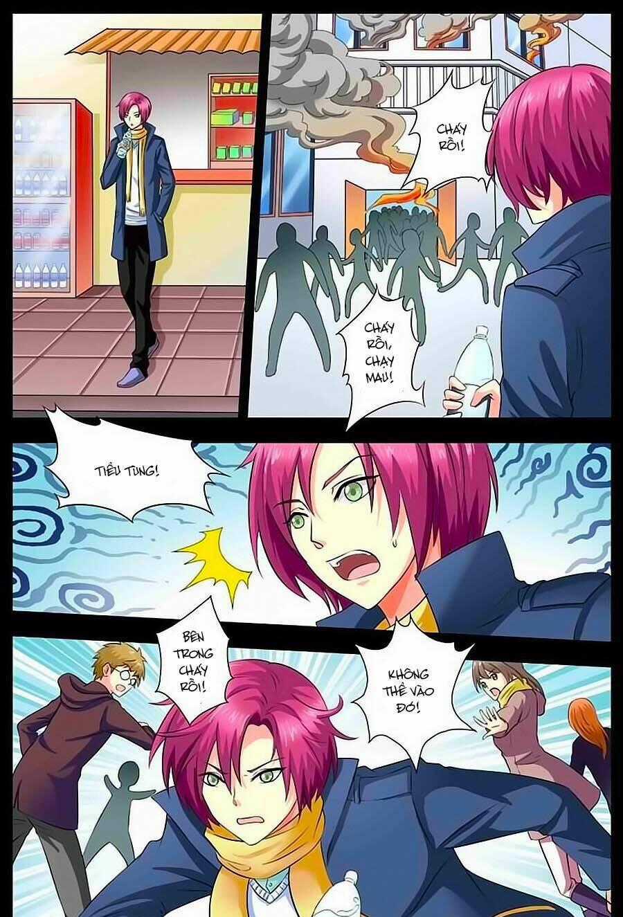 Nam Thần Của Tôi Chapter 17 trang 7