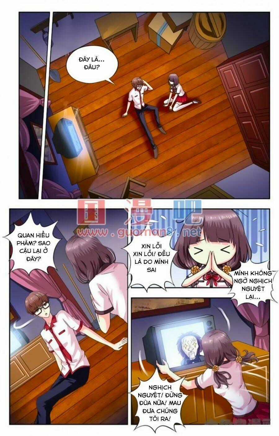 Nam Thần Của Tôi Chapter 170 trang 0