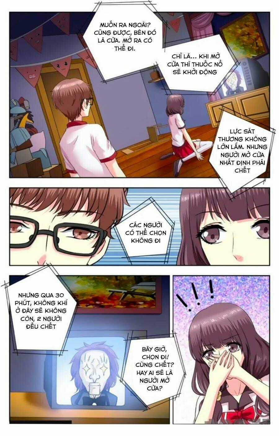 Nam Thần Của Tôi Chapter 170 trang 1