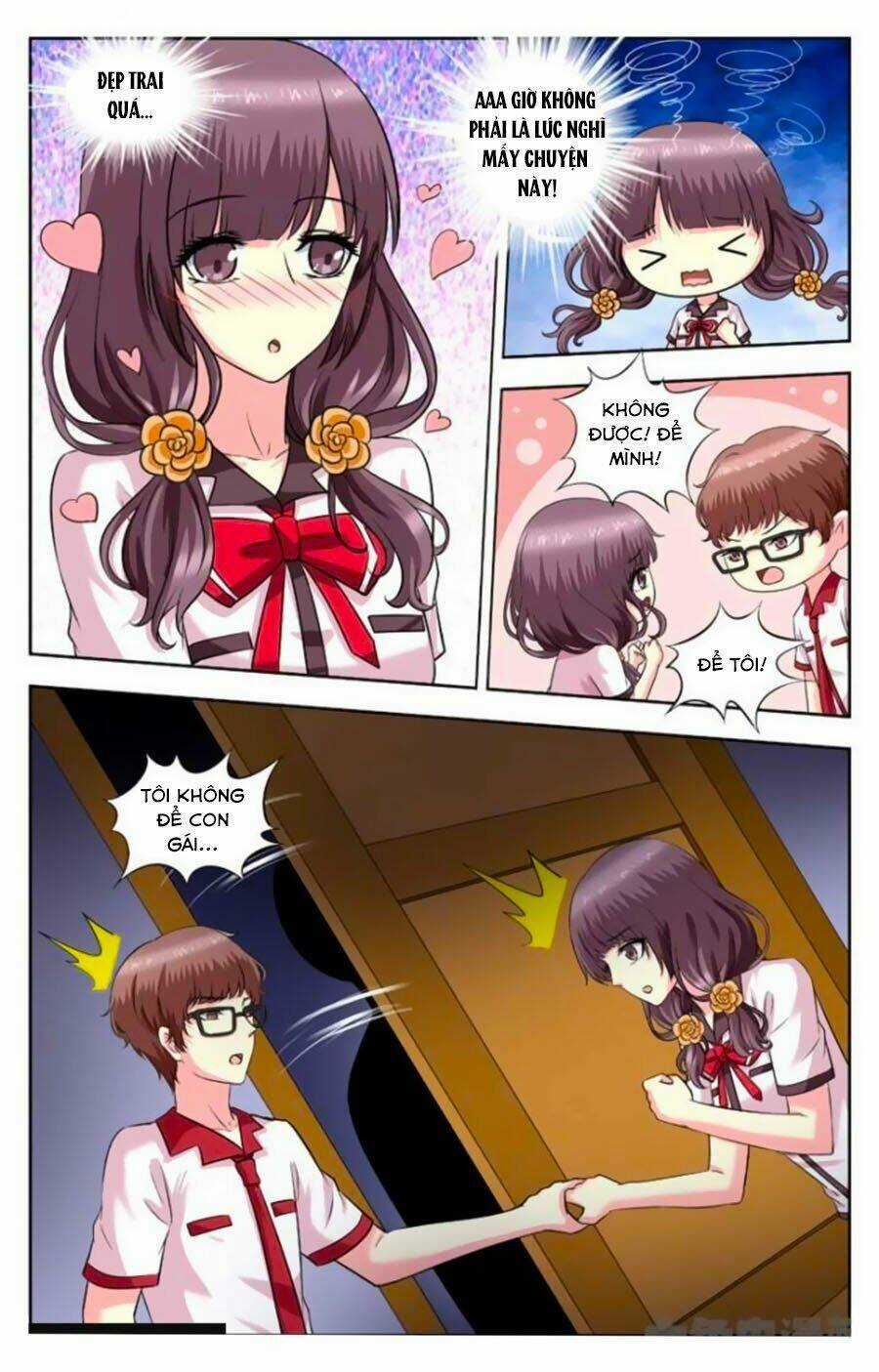 Nam Thần Của Tôi Chapter 170 trang 3