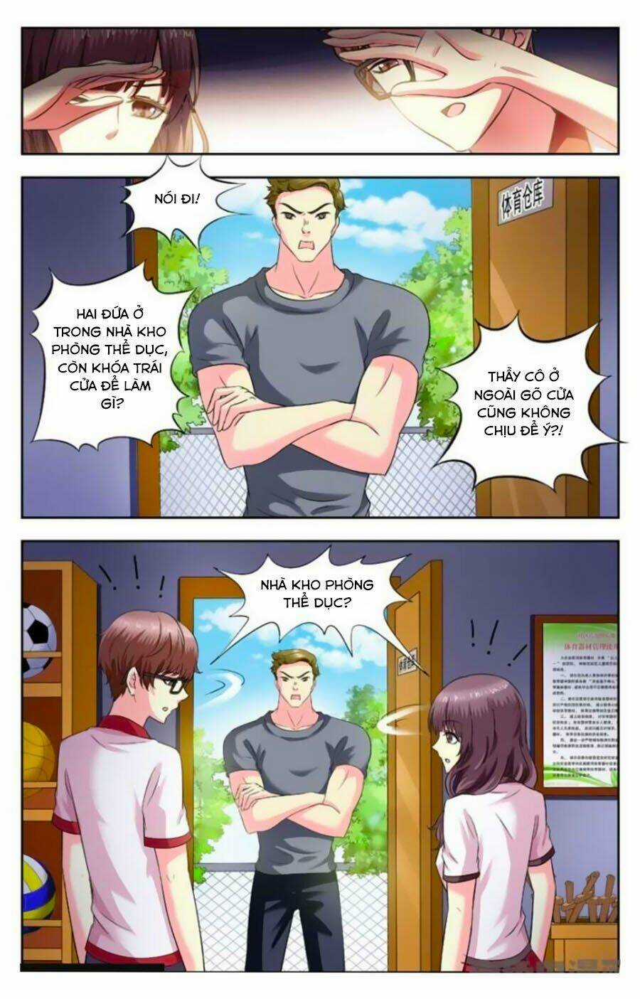 Nam Thần Của Tôi Chapter 170 trang 4