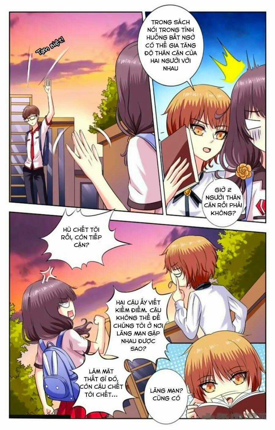 Nam Thần Của Tôi Chapter 170 trang 6