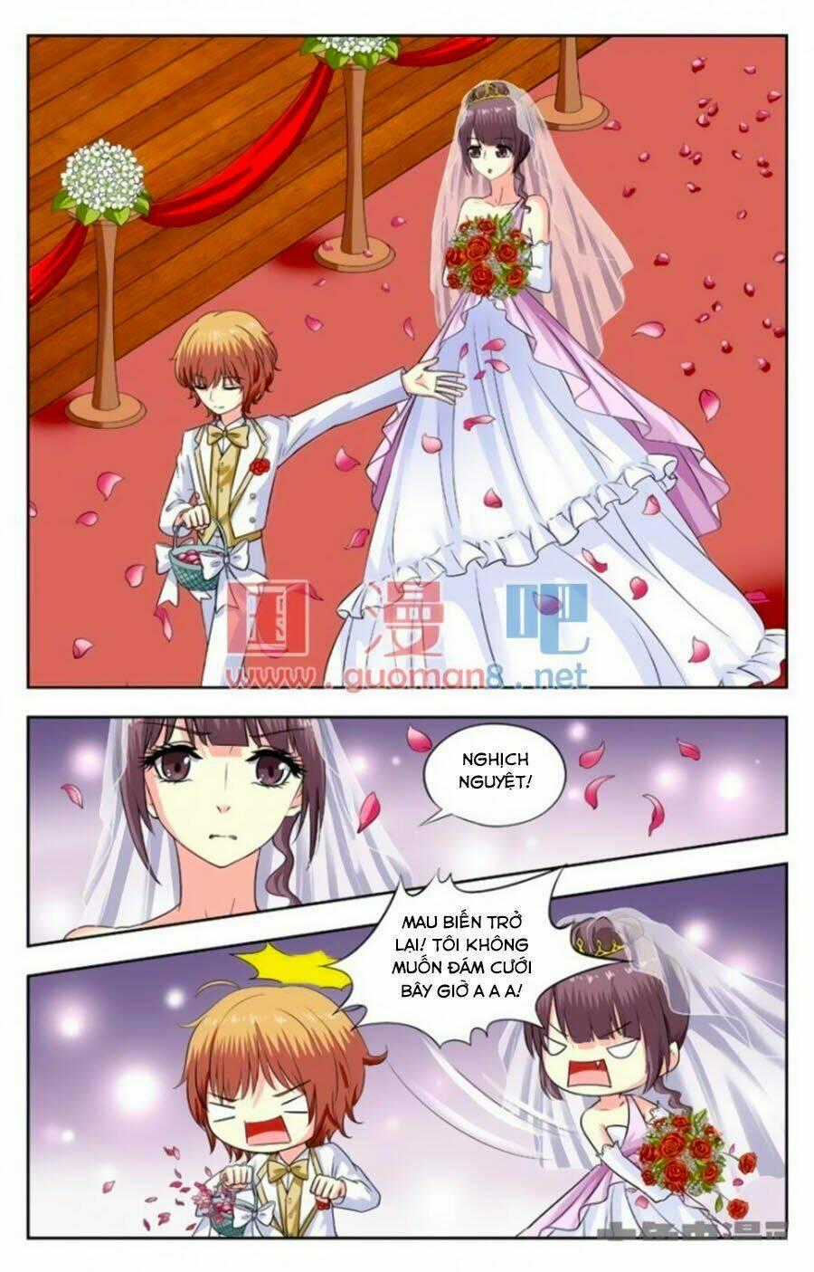 Nam Thần Của Tôi Chapter 171 trang 0