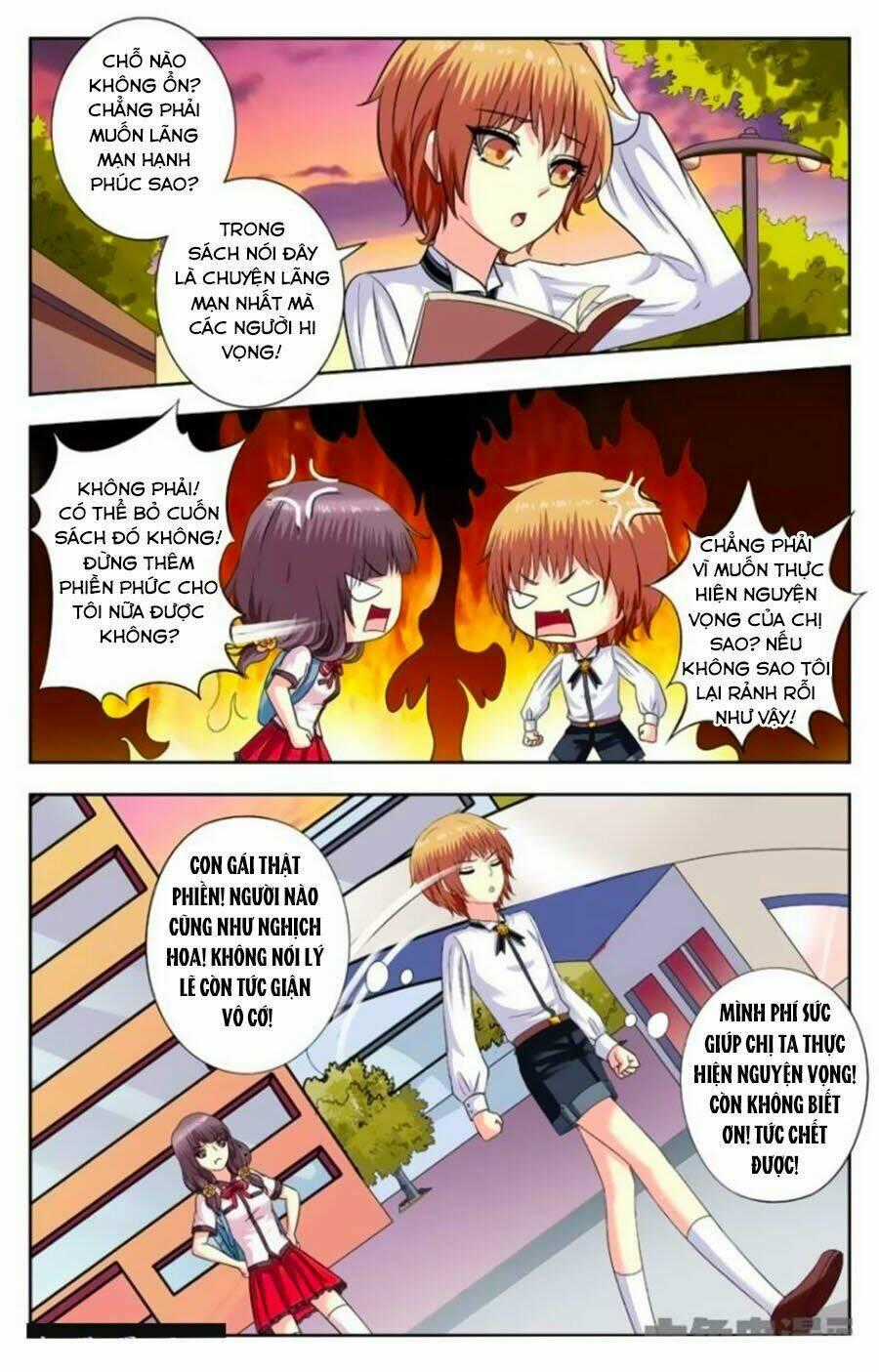 Nam Thần Của Tôi Chapter 171 trang 1