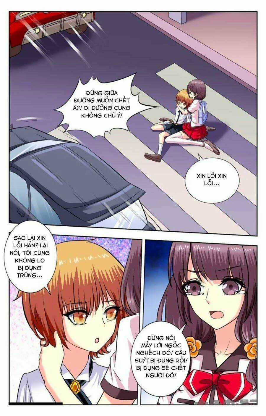 Nam Thần Của Tôi Chapter 171 trang 3