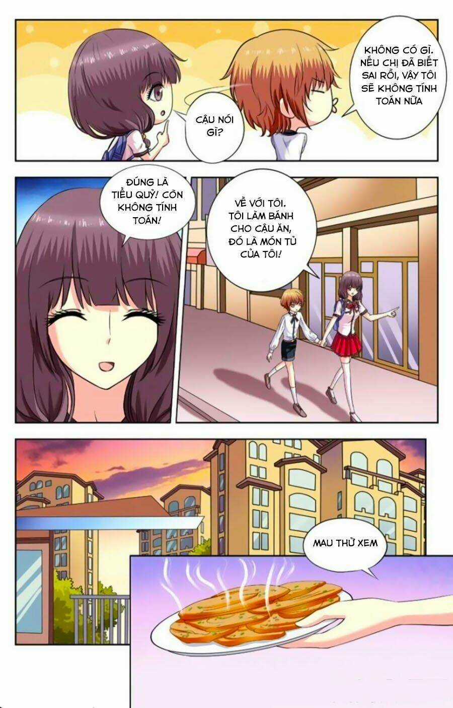 Nam Thần Của Tôi Chapter 171 trang 5