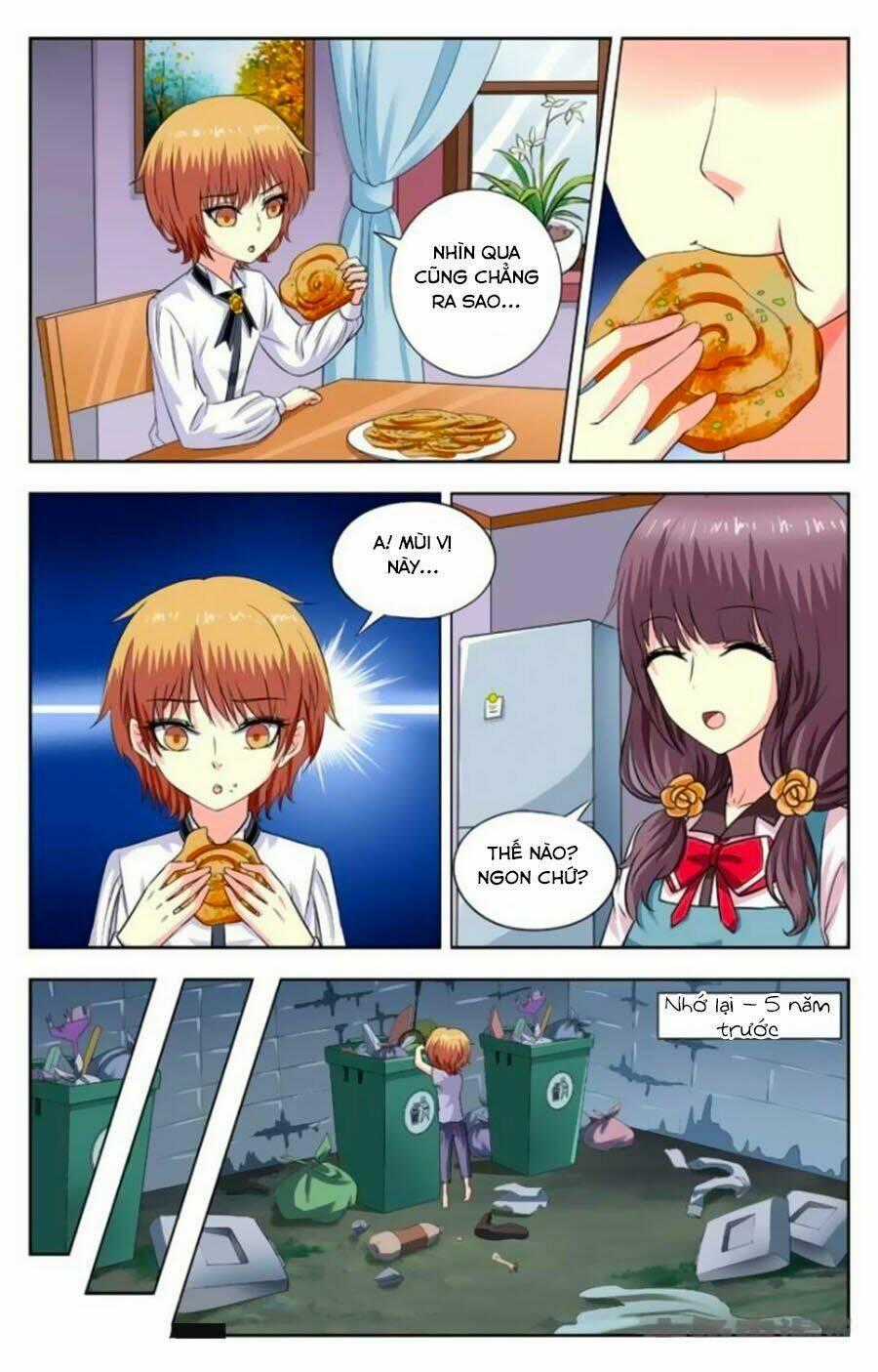 Nam Thần Của Tôi Chapter 171 trang 6