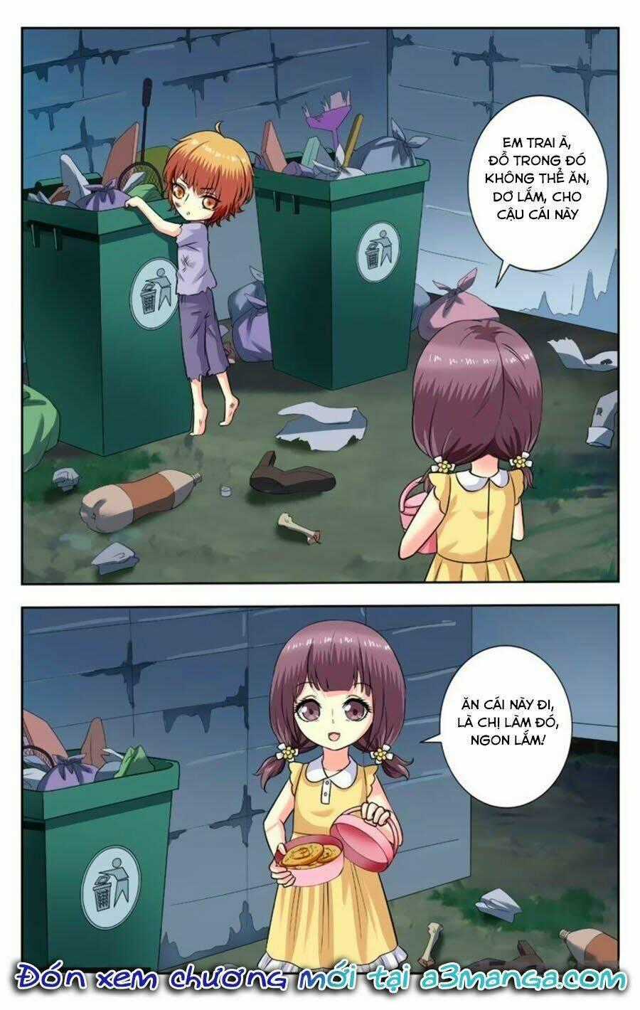 Nam Thần Của Tôi Chapter 171 trang 7